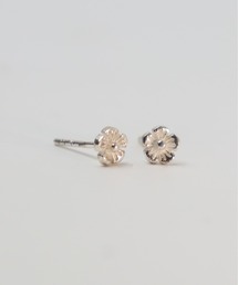petitcro（プティクロ）の「「ieLS」SV925 シルバー  ナチュラルヒストリーピアス（シルバー）（ピアス（両耳用））」