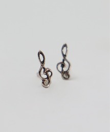 petitcro（プティクロ）の「「ieLS」SV925 シルバー  ナチュラルヒストリーピアス（シルバー）（ピアス（両耳用））」
