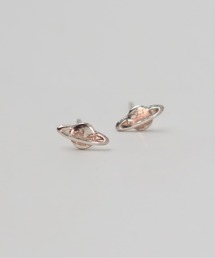 ieLS（イエルズ）の「「ieLS」SV925 シルバー  ナチュラルヒストリーピアス（シルバー）（ピアス（両耳用））」
