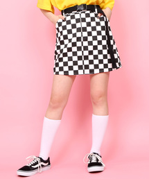 WC/ベルト付きスカート
