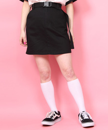 WC/ベルト付きスカート