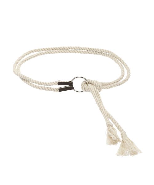 Ungrid（アングリッド）の「メタルコンビロープベルト（ベルト・レディース・ブラック/ベージュ・FREE）」の3枚目の写真