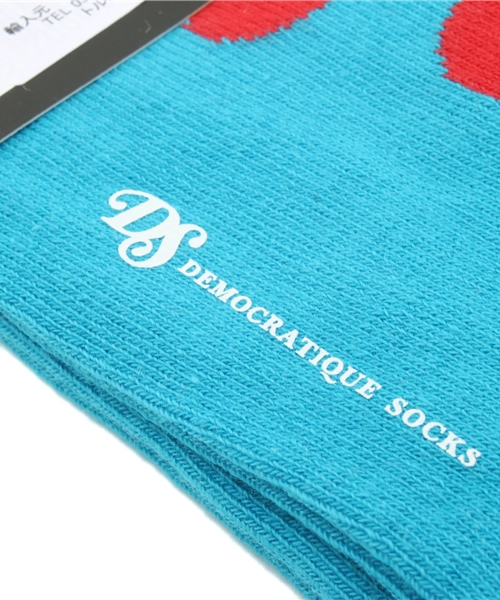 BEAMS（ビームス）の「DEMOCRATIQUE SOCKS / ドット ソックス（ソックス/靴下・メンズ・ベージュ/ミント/サックスブルー/ネイビー/ホワイト・ONE SIZE）」の8枚目の写真
