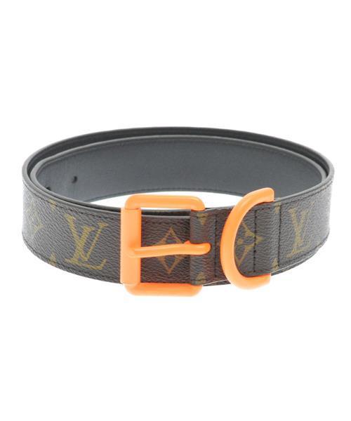 Louis Vuitton レザー ベルト ブラウン LOUIS VUITTON ベルト ブラウン｜Yahoo!フリマ（旧PayPayフリマ）