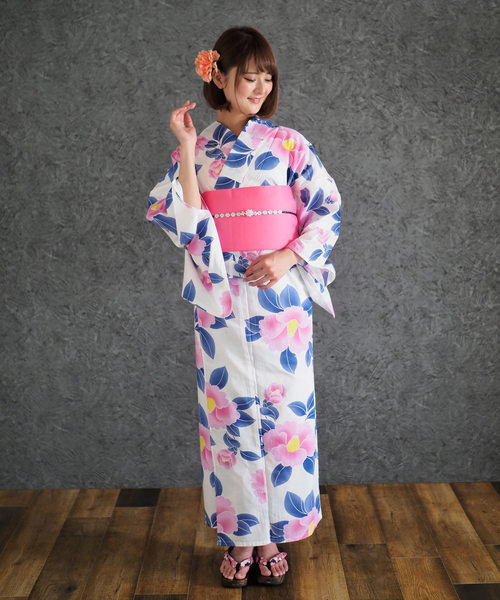 shopnikoniko(ショップニコニコ)の「雑誌掲載 セブンティーン掲載 今だけ3点浴衣セット浴衣作り帯巾着(浴衣・レディース・A/B/C/D/E/F/G/H・フリー)」の8枚目の写真