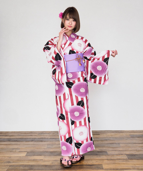 shopnikoniko(ショップニコニコ)の「雑誌掲載 セブンティーン掲載 今だけ3点浴衣セット浴衣作り帯巾着(浴衣・レディース・A/B/C/D/E/F/G/H・フリー)」の21枚目の写真