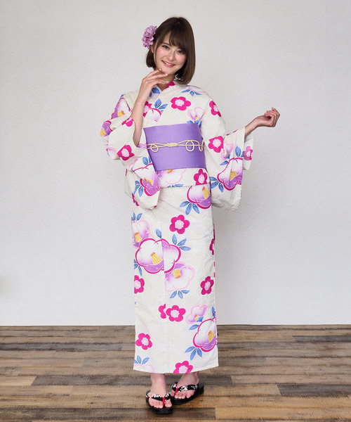 shopnikoniko(ショップニコニコ)の「雑誌掲載 セブンティーン掲載 今だけ3点浴衣セット浴衣作り帯巾着(浴衣・レディース・A/B/C/D/E/F/G/H・フリー)」の22枚目の写真