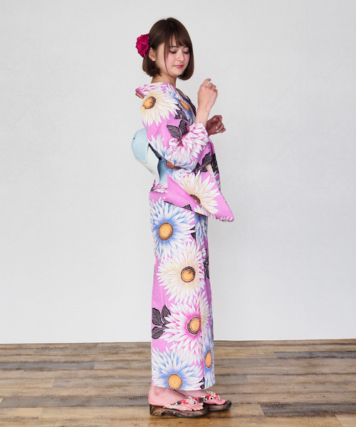 shopnikoniko(ショップニコニコ)の「雑誌掲載 セブンティーン掲載 今だけ3点浴衣セット浴衣作り帯巾着(浴衣・レディース・A/B/C/D/E/F/G/H・フリー)」の20枚目の写真