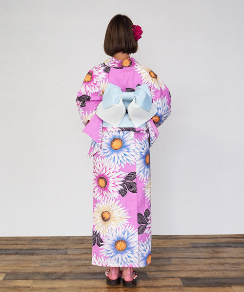 shopnikoniko(ショップニコニコ)の「雑誌掲載 セブンティーン掲載 今だけ3点浴衣セット浴衣作り帯巾着(浴衣・レディース・A/B/C/D/E/F/G/H・フリー)」の12枚目の写真