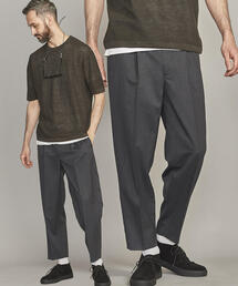 BEAUTY&YOUTH UNITED ARROWS | BY TW ピンストライプ 1P ルーズ アンクルパンツ(その他パンツ)