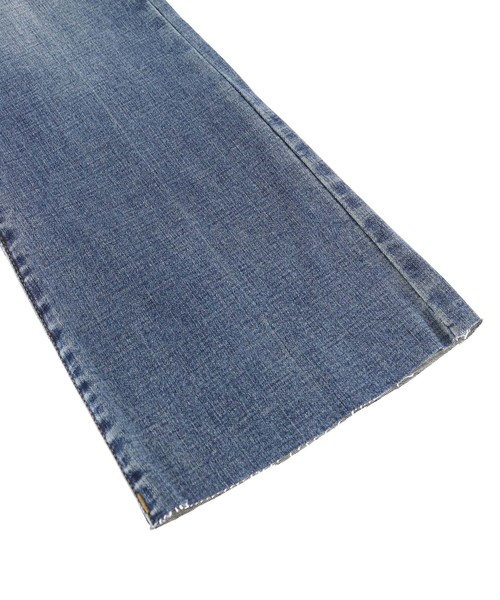 ALEXIA STAM（アリシアスタン）の「Cropped Flare Jeans/クロップドフレアデニム（デニムパンツ・レディース・ブルー/ブルー系その他・S/M/XS）」の18枚目の写真