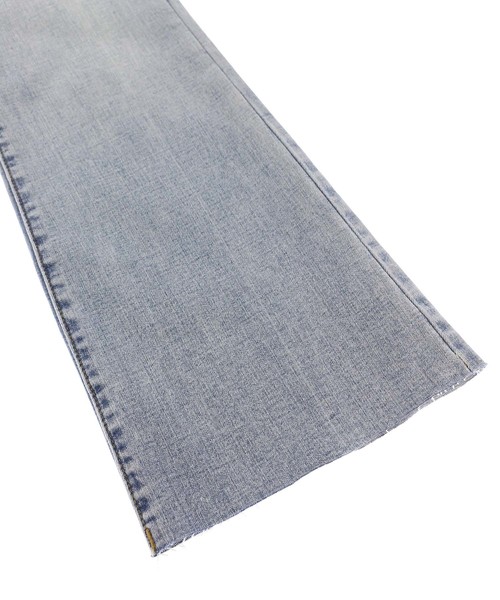 ALEXIA STAM（アリシアスタン）の「Cropped Flare Jeans/クロップドフレアデニム（デニムパンツ・レディース・ブルー/ブルー系その他・S/M/XS）」の4枚目の写真