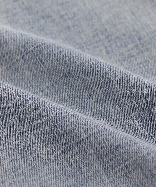 ALEXIA STAM（アリシアスタン）の「Cropped Flare Jeans/クロップドフレアデニム（デニムパンツ・レディース・ブルー/ブルー系その他・S/M/XS）」の5枚目の写真