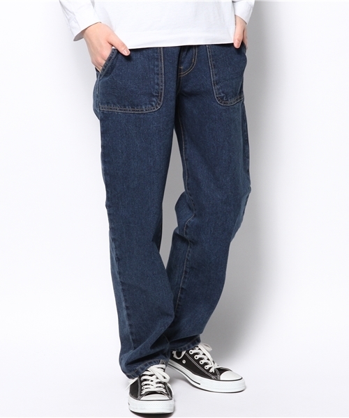 WHO'S WHO gallery(フーズフーギャラリー)の「デニムイージー(その他パンツ・メンズ・ブルー/インディゴブルー・FREE)」の2枚目の写真