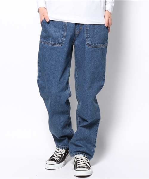WHO'S WHO gallery(フーズフーギャラリー)の「デニムイージー(その他パンツ・メンズ・ブルー/インディゴブルー・FREE)」の1枚目の写真
