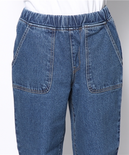 WHO'S WHO gallery(フーズフーギャラリー)の「デニムイージー(その他パンツ・メンズ・ブルー/インディゴブルー・FREE)」の9枚目の写真