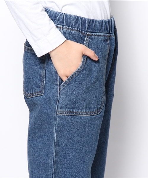 WHO'S WHO gallery(フーズフーギャラリー)の「デニムイージー(その他パンツ・メンズ・ブルー/インディゴブルー・FREE)」の4枚目の写真