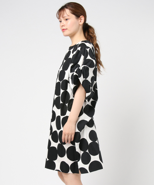 Hub&Spoke（ハブアンドスポーク）の「水玉ワンピース（ワンピース）」 WEAR