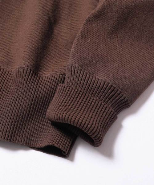 MR.OLIVE(ミスターオリーブ)の「ヴィンテージ スーパー ヘビー天竺 / タートルネック トレーナー スウェット(Tシャツ/カットソー・メンズ・ブラック/ダークブラウン/ブラウン系その他/ネイビー・SMALL/MEDIUM/LARGE)」の9枚目の写真