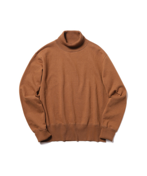 MR.OLIVE(ミスターオリーブ)の「ヴィンテージ スーパー ヘビー天竺 / タートルネック トレーナー スウェット(Tシャツ/カットソー・メンズ・ブラック/ダークブラウン/ブラウン系その他/ネイビー・SMALL/MEDIUM/LARGE)」の11枚目の写真