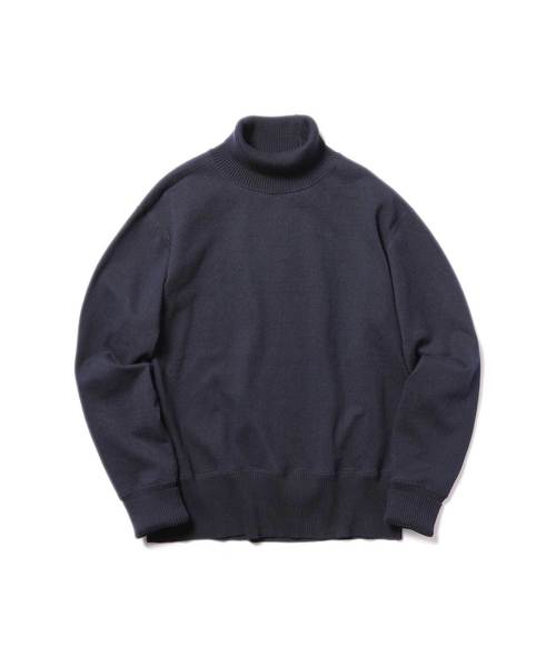 MR.OLIVE(ミスターオリーブ)の「ヴィンテージ スーパー ヘビー天竺 / タートルネック トレーナー スウェット(Tシャツ/カットソー・メンズ・ブラック/ダークブラウン/ブラウン系その他/ネイビー・SMALL/MEDIUM/LARGE)」の12枚目の写真