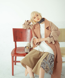 LAYMEE | Bolga coat / ボルガコート(トレンチコート)