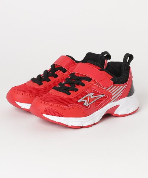 キッズ Hawkins ホーキンス Mach Gt470 17 23 Hkm Red Sil Blk スニーカー Hawkins ホーキンス のファッション通販 Zozotown