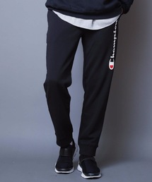 【CHAMPION/チャンピオン】裏毛スクリプトロゴスウェットパンツ　Ｃ３－Ｑ２０３　テーパードシルエット　ブランドロゴ