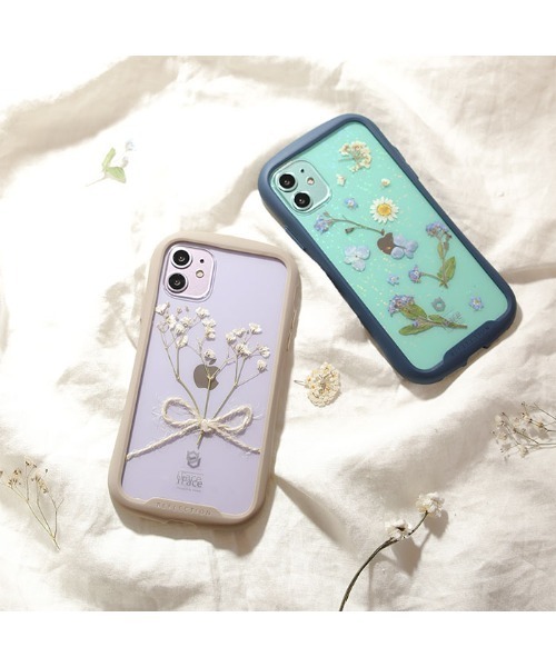 iFace（アイフェイス）の「iPhone11 ケース iFace Reflection 強化ガラス クリアケース アイフェイス 透明 スマホケース 耐衝撃（スマホケース/カバー・レディース・ブラック/ベージュ/ネイビー/グレー/レッド/カーキ/サックスブルー/パープル・FREE）」の12枚目の写真