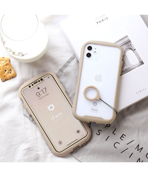 iFace（アイフェイス）の「iPhone11 ケース iFace Reflection 強化ガラス クリアケース アイフェイス 透明 スマホケース 耐衝撃（スマホケース/カバー・レディース・ブラック/ベージュ/ネイビー/グレー/レッド/カーキ/サックスブルー/パープル・FREE）」の17枚目の写真