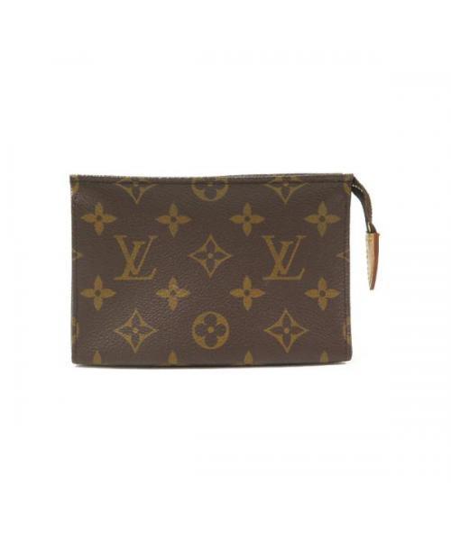 ブランド古着 ポッシュ トワレ ポーチ Louis Vuitton ルイヴィトン のファッション通販 Zozoused
