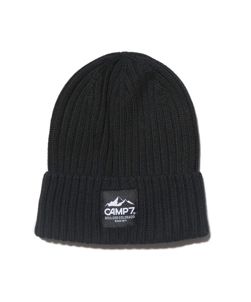 CAMP7（キャンプセブン）の「CAMP7 KNIT CAP（ニットキャップ/ビーニー・メンズ・ブラック/ベージュ/パープル/ブラウン/イエロー/グリーン/ヘザーグレー・FREE）」の16枚目の写真