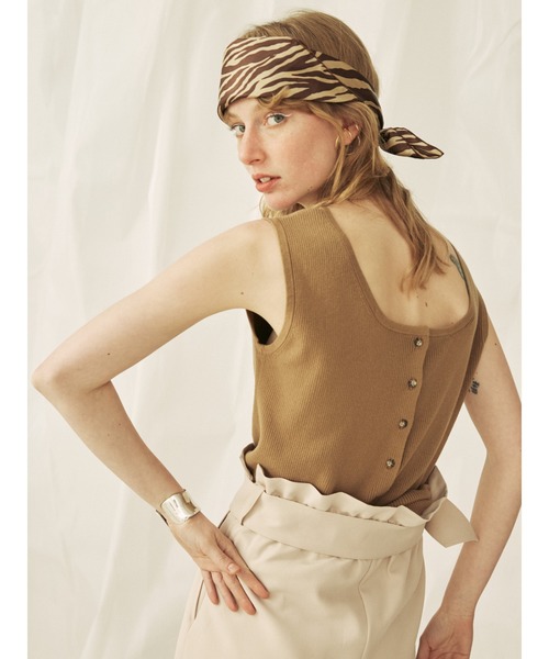 COTORICA.(�R�g���J)�̃��u2WAYTOPS(�j�b�g/�Z�[�^�[)