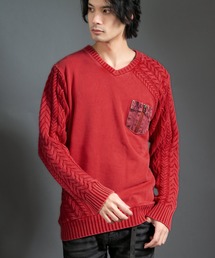 CERCA - FASHION�i�`�F���J - �t�@�b�V�����j�́uRM/�ȃj�b�gV�l�b�N�i�j�b�g/�Z�[�^�[�j�v