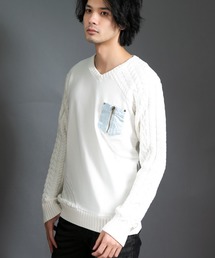 CERCA - FASHION�i�`�F���J - �t�@�b�V�����j�́uRM/�ȃj�b�gV�l�b�N�i�j�b�g/�Z�[�^�[�j�v