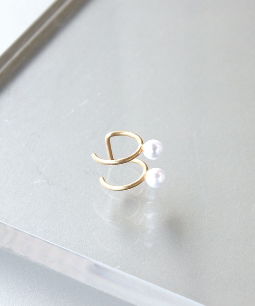 BROTHERHOOD（ブラザーフッド）の「【earyear】メタルWライン片耳イヤーカフ（イヤーカフ・レディース・シルバー/ゴールド/その他2/その他3/その他4/その他1/その他6/その他7/その他8/その他9/その他10/A/B/C/D/E/F/その他5/I/J/H/G・FREE）」の7枚目の写真