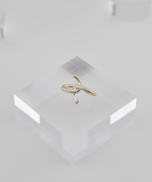 BROTHERHOOD（ブラザーフッド）の「【earyear】メタルWライン片耳イヤーカフ（イヤーカフ・レディース・シルバー/ゴールド/その他2/その他3/その他4/その他1/その他6/その他7/その他8/その他9/その他10/A/B/C/D/E/F/その他5/I/J/H/G・FREE）」の10枚目の写真