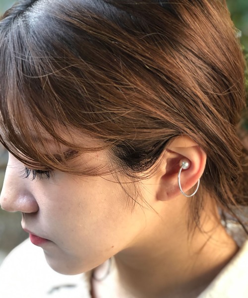 BROTHERHOOD（ブラザーフッド）の「【earyear】メタルWライン片耳イヤーカフ（イヤーカフ・レディース・シルバー/ゴールド/その他2/その他3/その他4/その他1/その他6/その他7/その他8/その他9/その他10/A/B/C/D/E/F/その他5/I/J/H/G・FREE）」の15枚目の写真