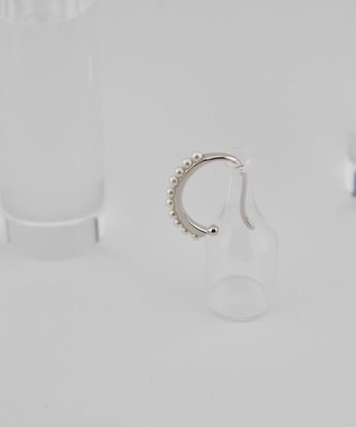 BROTHERHOOD（ブラザーフッド）の「【earyear】メタルWライン片耳イヤーカフ（イヤーカフ・レディース・シルバー/ゴールド/その他2/その他3/その他4/その他1/その他6/その他7/その他8/その他9/その他10/A/B/C/D/E/F/その他5/I/J/H/G・FREE）」の17枚目の写真