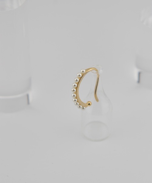 BROTHERHOOD（ブラザーフッド）の「【earyear】メタルWライン片耳イヤーカフ（イヤーカフ・レディース・シルバー/ゴールド/その他2/その他3/その他4/その他1/その他6/その他7/その他8/その他9/その他10/A/B/C/D/E/F/その他5/I/J/H/G・FREE）」の18枚目の写真