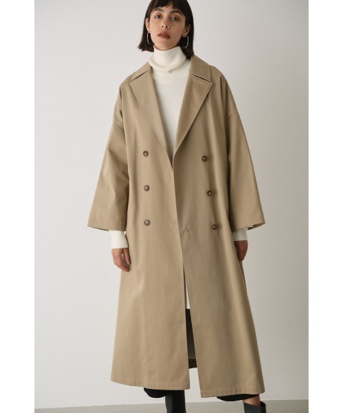 RIM.ARK（リムアーク）の「Wide volume spring coat（トレンチコート ...