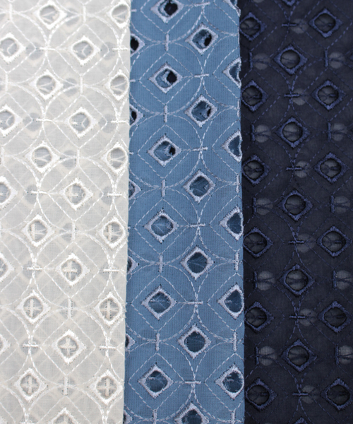 BEAUTY&YOUTH UNITED ARROWS（ビューティーアンドユースユナイテッドアローズ）の「BYSF ∵レーススリーブ裏毛8分袖プルオーバー　◆（Tシャツ/カットソー・レディース・グレー/ターコイズブルー/ネイビー・FREE）」の7枚目の写真