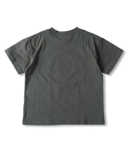 RADCHAP（ラッドチャップ）の「【KISS/キス】コラボBIG半袖Tシャツ（Tシャツ/カットソー・キッズ・チャコールグレー/イエロー・90cm/110cm/100cm/120cm/130cm/140cm/150cm）」の10枚目の写真