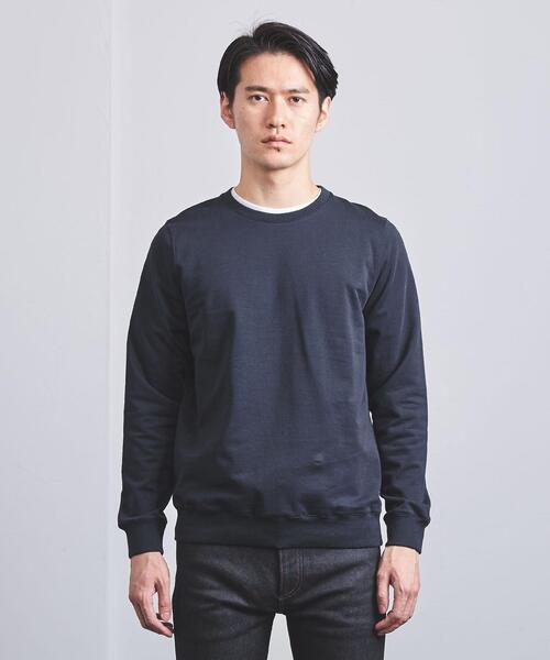 SLOANE 淑女のスウェット ネイビー 淑女のスウェット ネイビー SLOANE