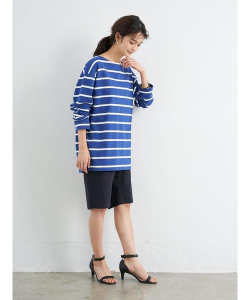 CRAFT STANDARD BOUTIQUE（クラフトスタンダードブティック）の「ツイルストレッチショートパンツ（その他パンツ・レディース・チャコールグレー/ベージュ/ネイビー・LL/S/M/L）」の21枚目の写真