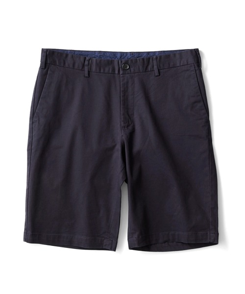 CRAFT STANDARD BOUTIQUE（クラフトスタンダードブティック）の「ツイルストレッチショートパンツ（その他パンツ・レディース・チャコールグレー/ベージュ/ネイビー・LL/S/M/L）」の3枚目の写真