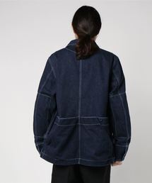 Snow Peak（スノーピーク）の「Indigo TAKIBI Coverall