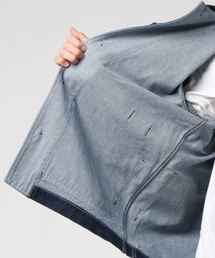 Snow Peak（スノーピーク）の「Indigo TAKIBI Coverall