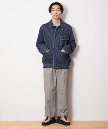 Snow Peak - snow peak インディゴ タキビ カバーオール カバーオール スノーピーク Snow Peak（スノーピーク）の「Indigo TAKIBI Coverall