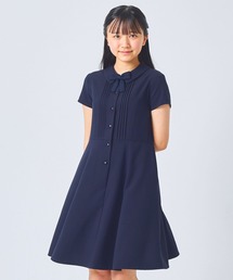 CHOPIN（ショパン）の「【 冠婚葬祭 】半袖ピンタックシャツワンピース（ワンピース）」